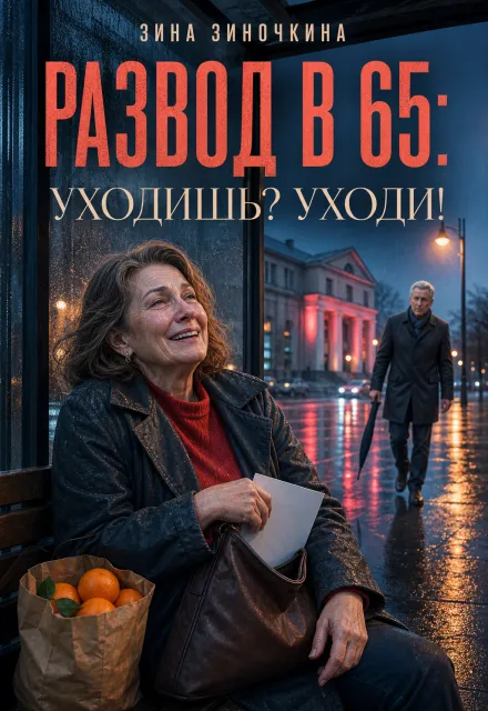 Развод в 65: Уходишь? Уходи!