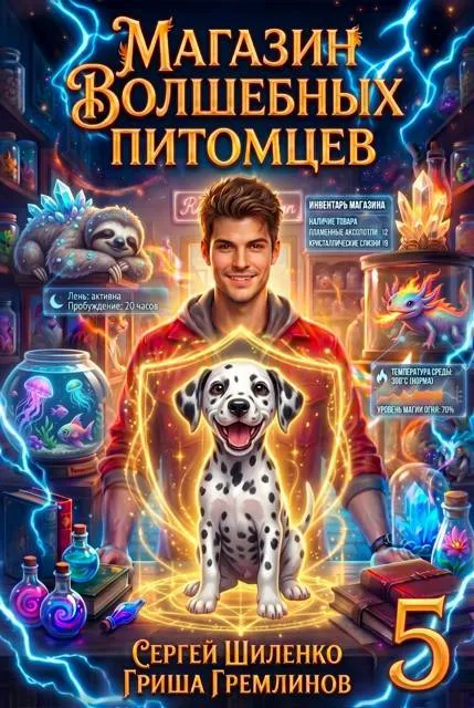 Магазин волшебных питомцев – 5