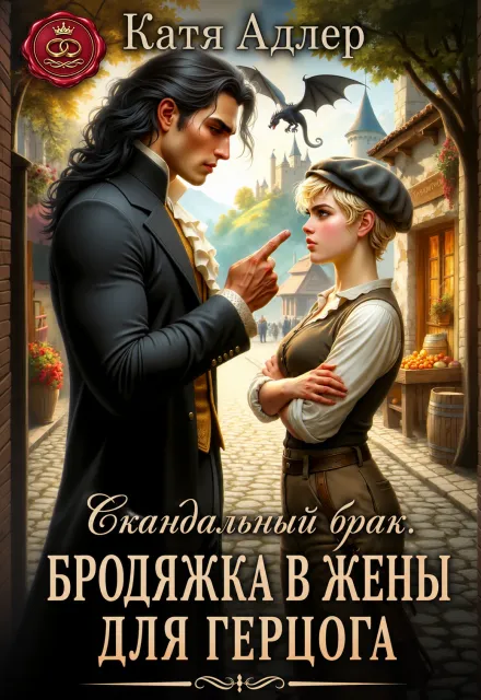 Скандальный брак. Бродяжка в жены для герцога