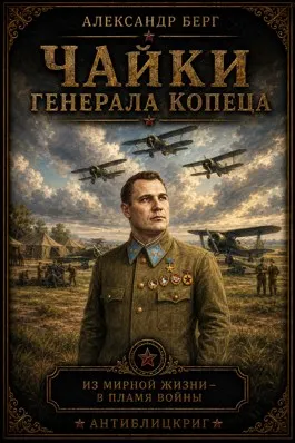 «Чайки» генерала Копеца