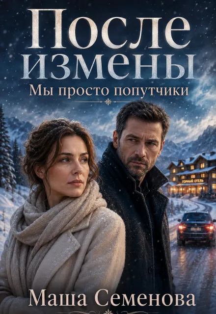После измены. Мы просто попутчики