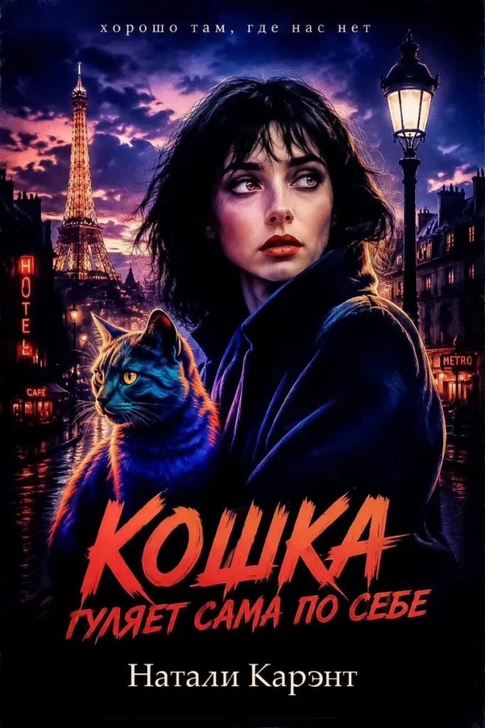 Кошка гуляет сама по себе
