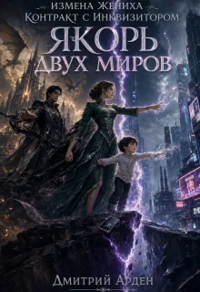 Измена жениха. Контракт с Инквизитором 4 Якорь двух миров
