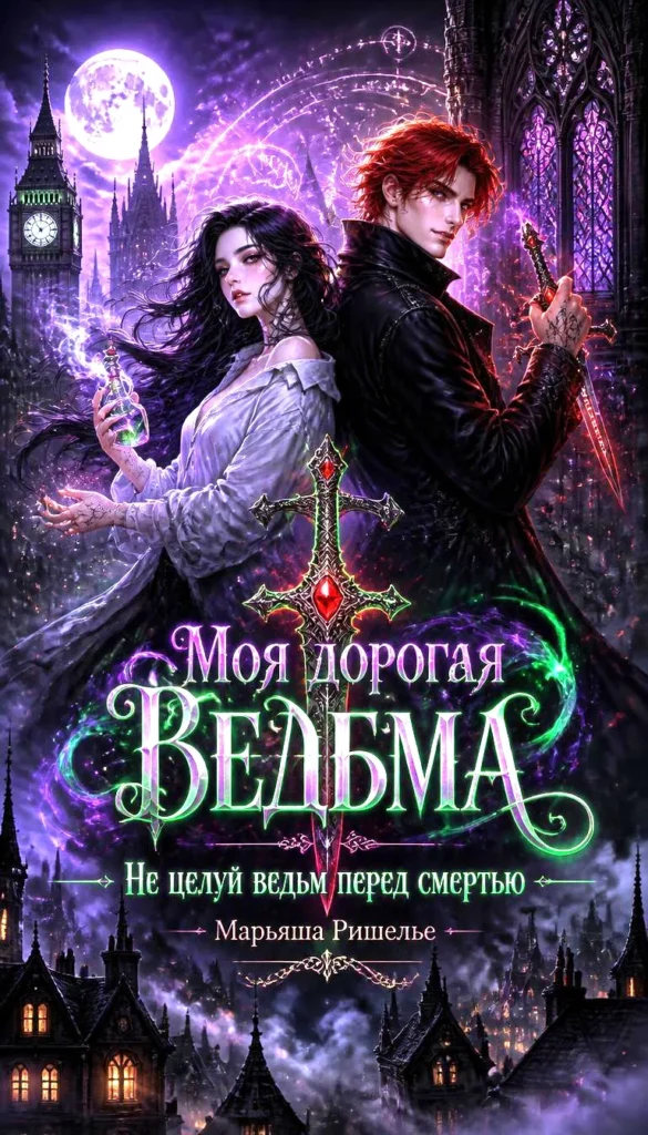 Моя дорогая ведьма. Не целуй ведьм перед смертью