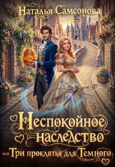 Неспокойное наследство, или Три проклятья для Темного