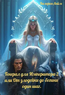 Генерал для Императора 2 или От злодейки до богини один шаг.