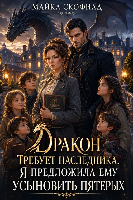 Дракон требует наследника. Я предложила ему усыновить пятерых