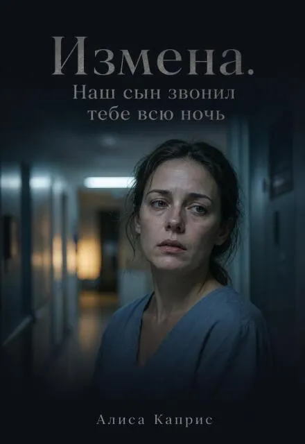 Измена. Наш сын звонил тебе всю ночь