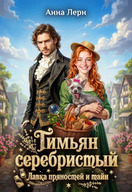 Тимьян серебристый. Лавка пряностей и тайн