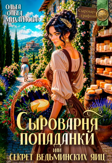 Сыроварня попаданки, или Секрет ведьминских яиц