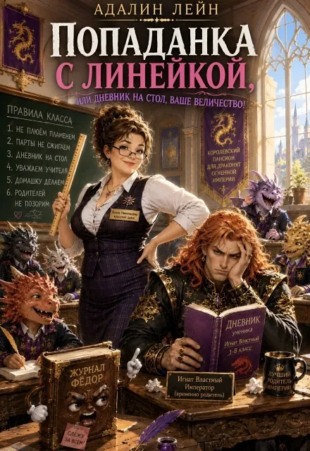 Попаданка с линейкой, или дневник на стол, Ваше Величество!