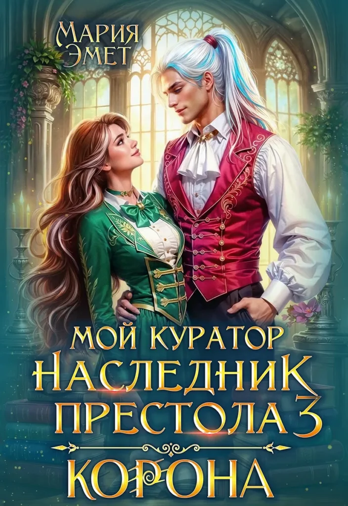Мой куратор – наследник престола. Корона