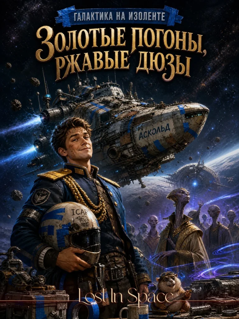 Золотые погоны, ржавые дюзы