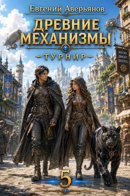 Древние механизмы. Турнир. 5
