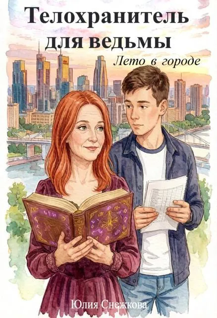 Телохранитель для ведьмы. Лето в городе