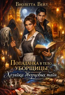 Попаданка в тело уборщицы. Хозяйка дворцовых тайн