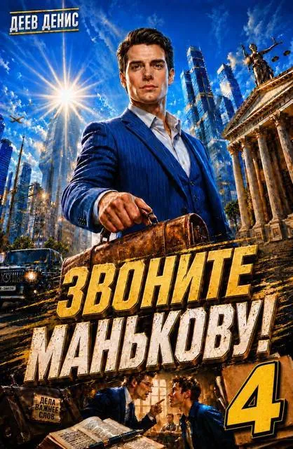 Звоните Манькову! Том 4