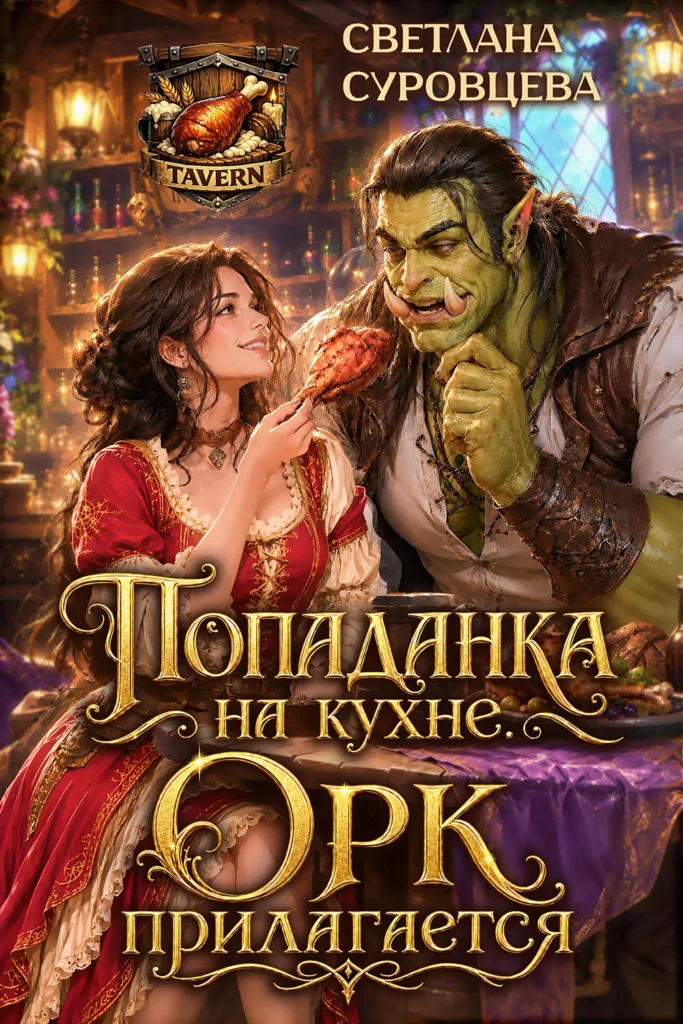 Попаданка на кухне. Орк прилагается