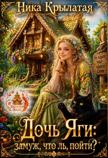Дочь Яги: замуж, что ль, пойти?