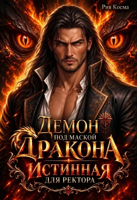 Демон под маской дракона. Истинная для ректора