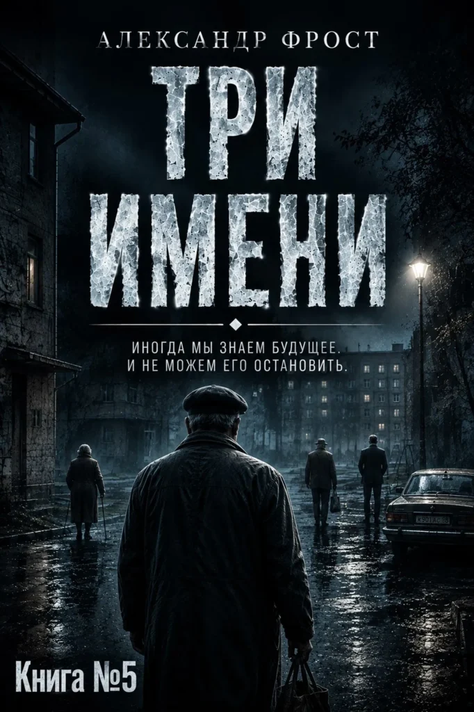 Тёмная сторона Северодольска. Книга № 5: Три имени