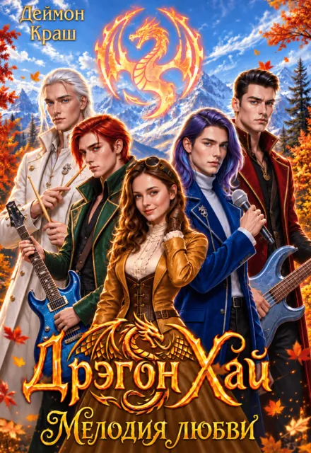 Дрэгон Хай. Мелодия любви. Часть 3