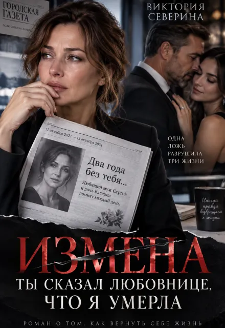 Измена: Ты сказал любовнице, что я умерла?..