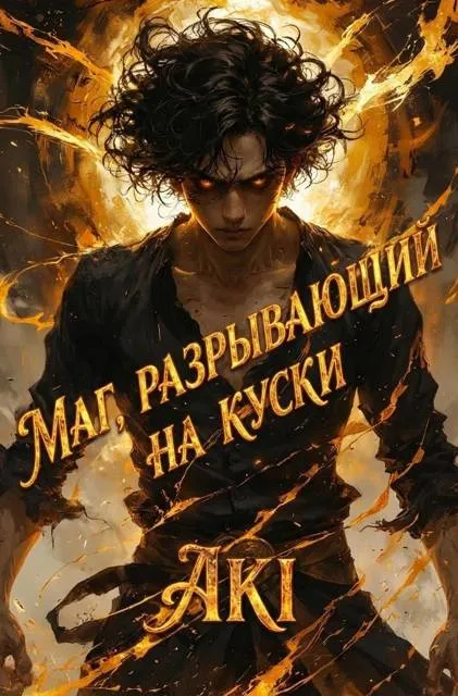 Маг, разрывающий на куски