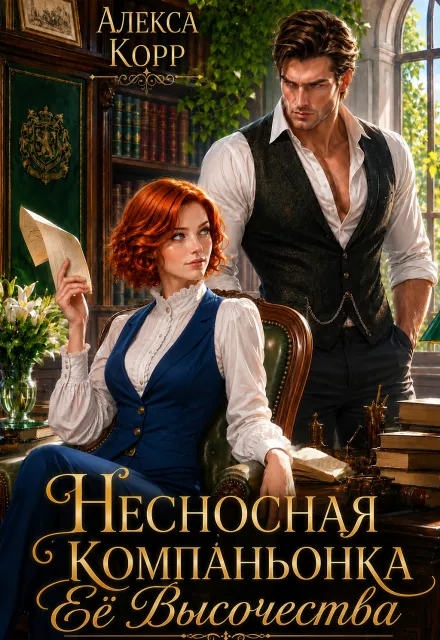 Несносная Компаньонка Её Высочества