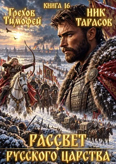 Рассвет русского царства. Книга 16