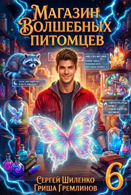 Магазин волшебных питомцев – 6