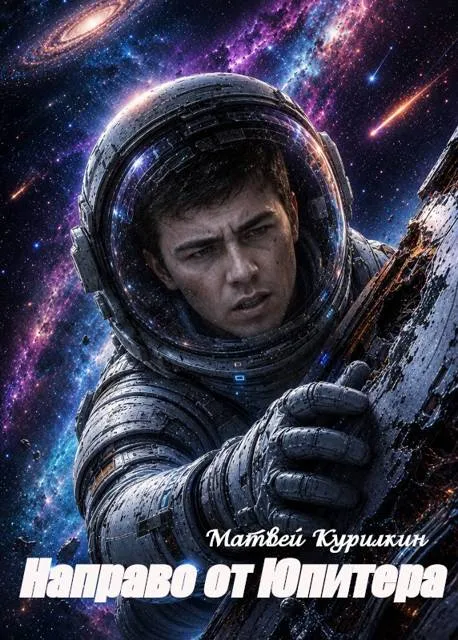 Направо от Юпитера