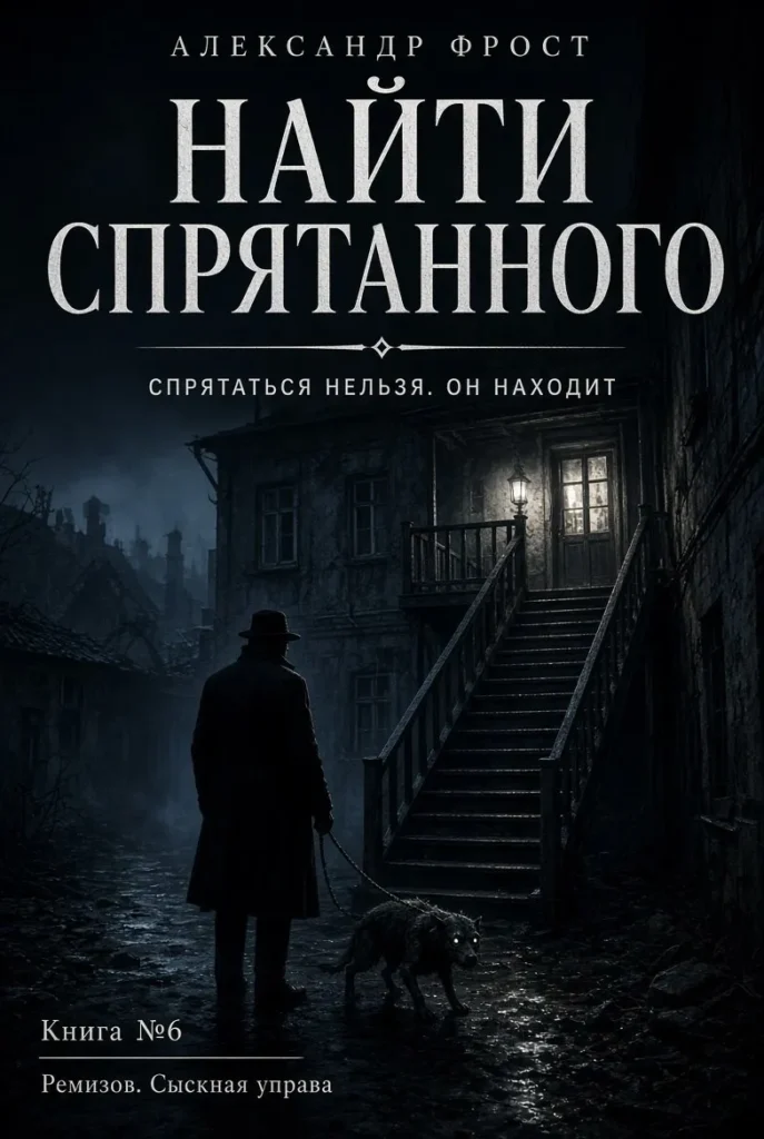 Найти спрятанного. Ремизов. Сыскная управа книга 8