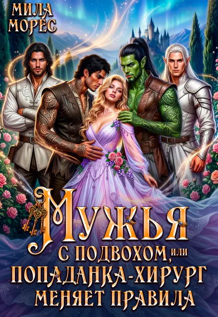 Мужья с подвохом, или Попаданка-хирург меняет правила