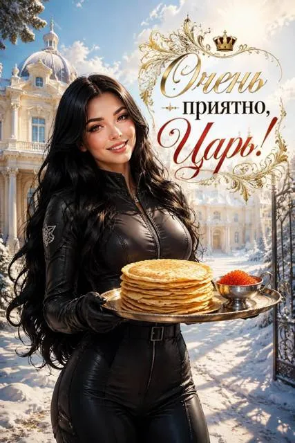 Очень приятно, Царь! Добавки