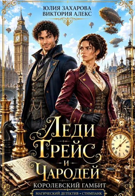 Леди Грейс и Чародей. Королевский гамбит.