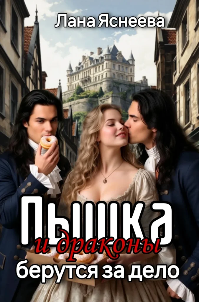 Пышка и драконы берутся за дело