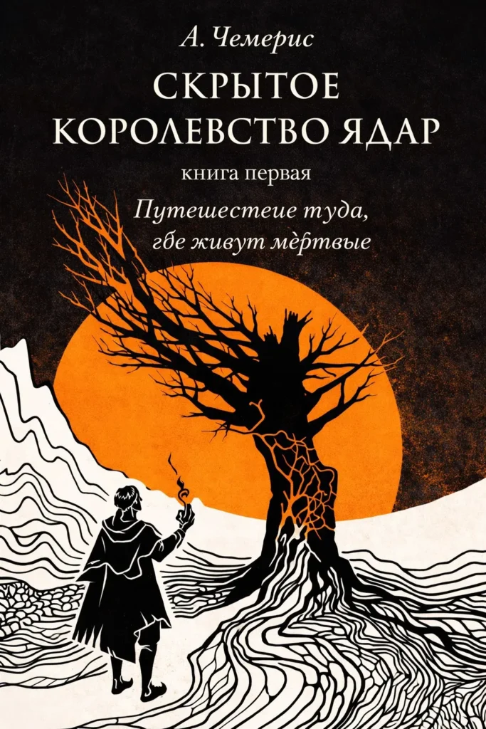 Скрытое королевство Ядар. Книга первая. Путешествие туда, где живут мертвые