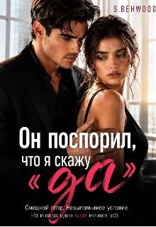 Он поспорил что я скажу «да»