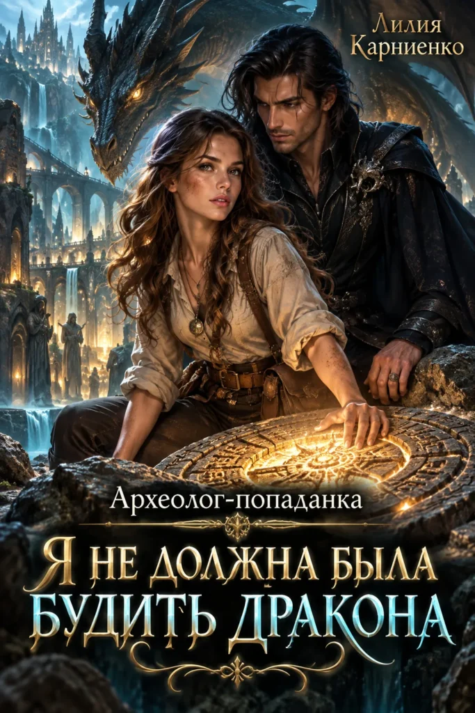 Археолог-попаданка. Я не должна была будить дракона