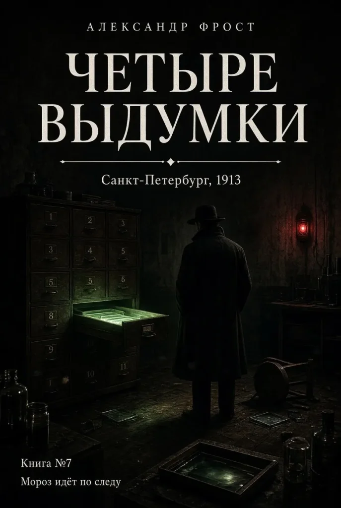 Четыре выдумки. Мороз идёт по следу книга 7