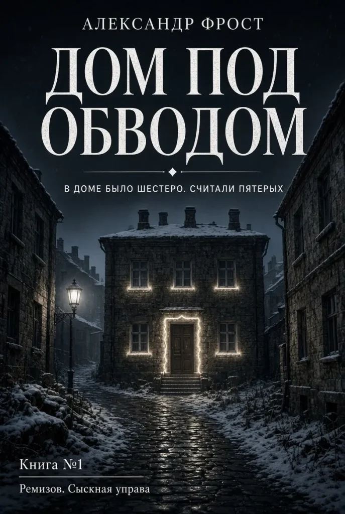 Дом под обводом. Ремизов. Сыскная управа книга 1
