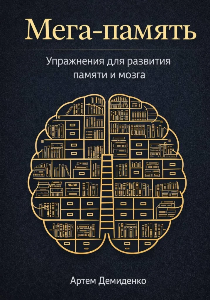 Мега-память: Упражнения для развития памяти и мозга