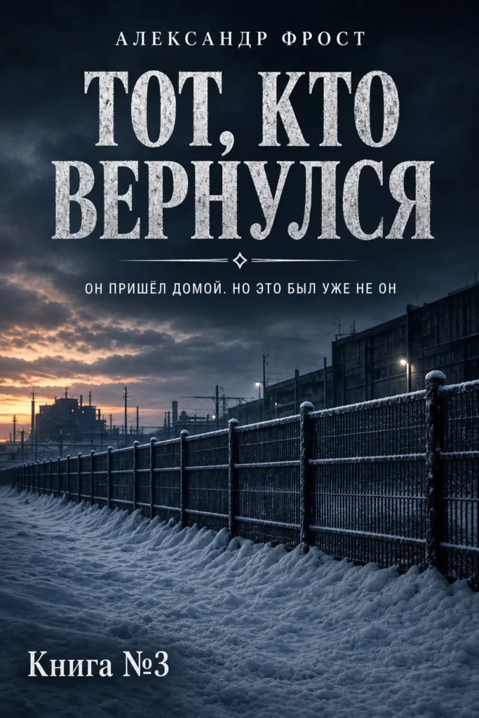 Тёмная сторона Северодольска. Книга № 3: Тот, кто вернулся