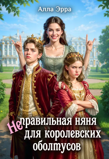 Неправильная няня для королевских оболтусов