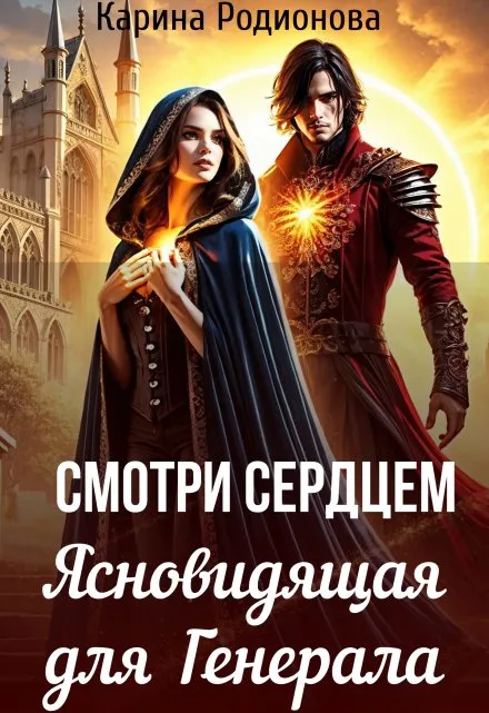 Смотри сердцем. Ясновидящая для Генерала