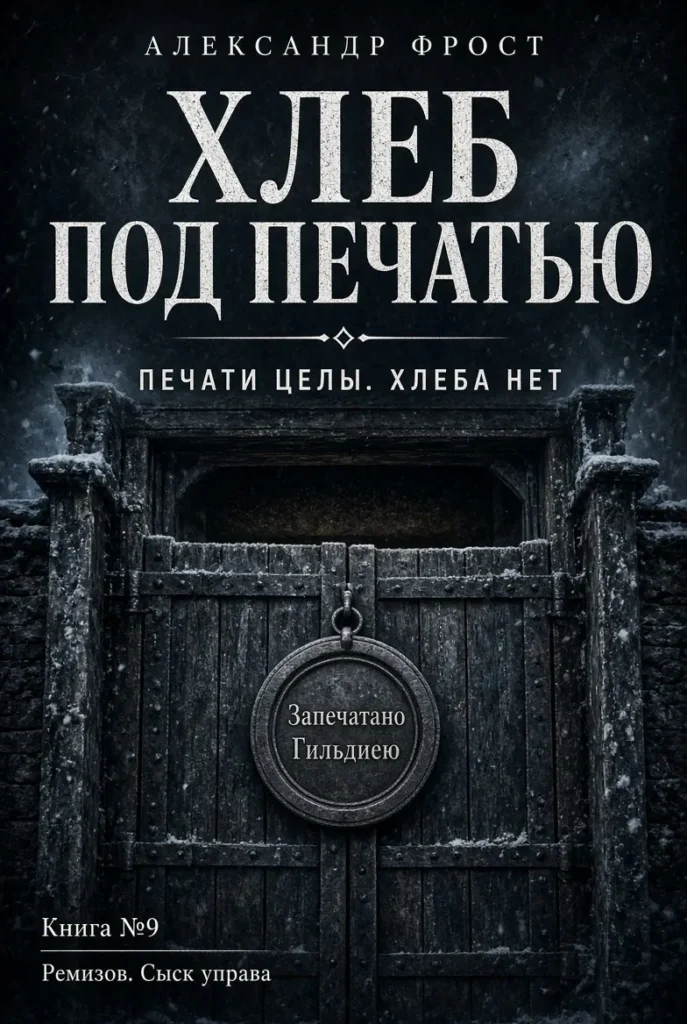 Хлеб под печатью. Ремизов. Сыскная управа книга 9