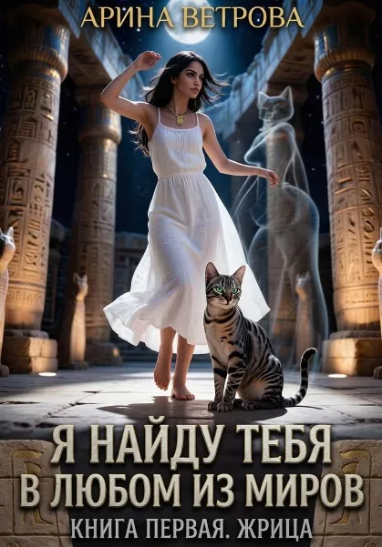 Я найду тебя в любом из миров. Книга 1. Жрица