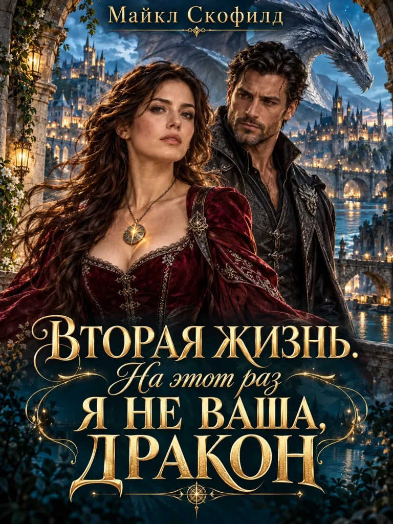 Вторая жизнь. На этот раз я не ваша, дракон