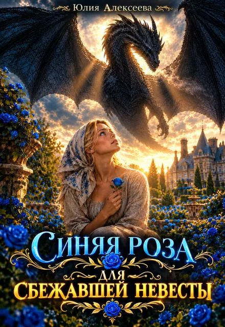 Синяя роза для сбежавшей невесты
